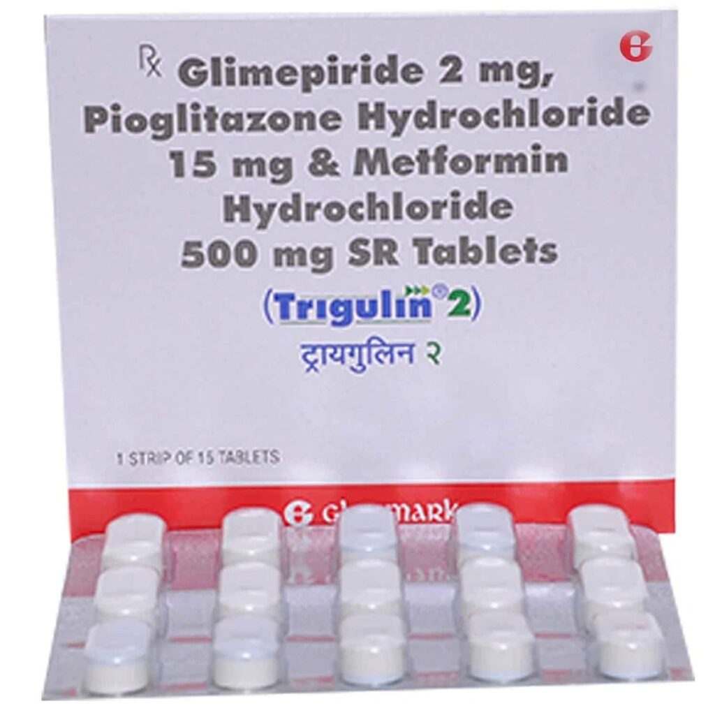 Trigulin Tab 2mg 15s - pharmville