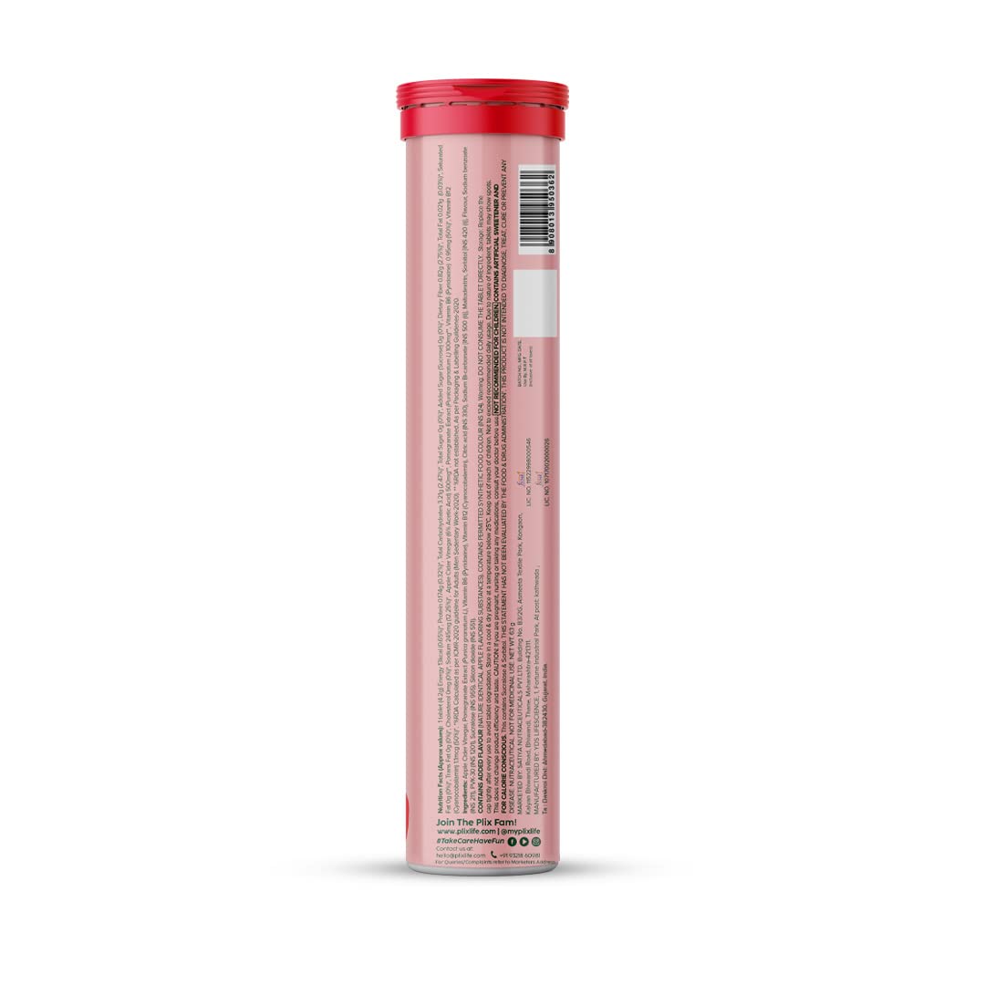 Plix Apple Cider Vinegar Tab (1X15) 1s - pharmville