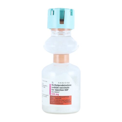Butro Inj Solu Medrol Inj 500mg 4ml - pharmville
