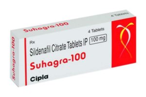 Suhagra Tab 100mg 4s 1