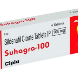 Suhagra Tab 100mg 4s 1