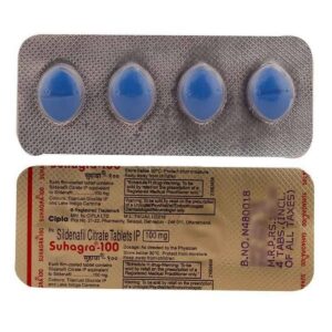 Suhagra Tab 100mg 4s 2