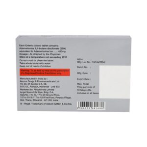 Heptral Cap 400mg 10s 2