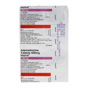 Heptral Cap 400mg 10s 4