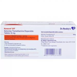 Ketorol DT Tab 15s 1