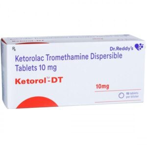 Ketorol DT Tab 15s 4