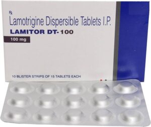 Lamitor DT Tab 100mg 15s 4