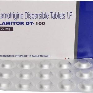 Lamitor DT Tab 100mg 15s 4
