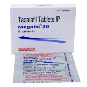 Megalis Tab 20mg 4s 1