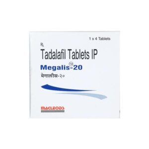 Megalis Tab 20mg 4s 2