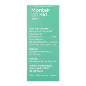 Montair LC Kid Syp 60ml 2