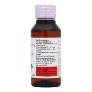 Montair LC Kid Syp 60ml 4