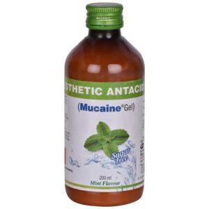 Mucaine Gel Mint 200ml 1