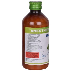 Mucaine Gel Mint 200ml 2
