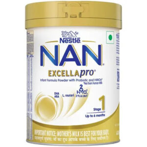 Nan Excella Pro 1 Milk Powder Infant Formula 400gm 1