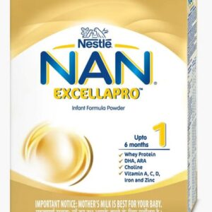 Nan Excella Pro 1 Milk Powder Infant Formula 400gm 2