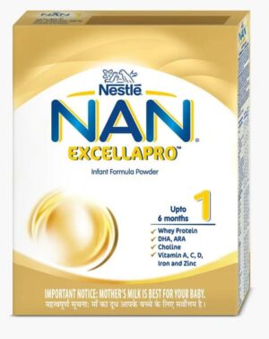 Nan Excella Pro 1 Milk Powder Infant Formula 400gm 2