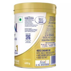 Nan Excella Pro 1 Milk Powder Infant Formula 400gm 3