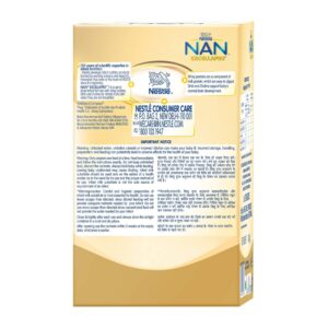 Nan Excella Pro 1 Milk Powder Infant Formula 400gm 4