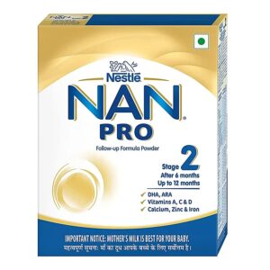Nan Pro 2 Milk Powder BIB FU Formula 400gm 2