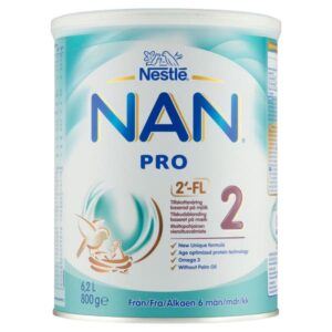 Nan Pro 2 Milk Powder BIB FU Formula 400gm 3