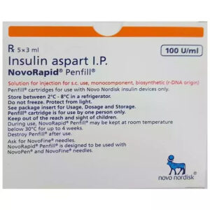 Novorapid Penfill 3ml 3