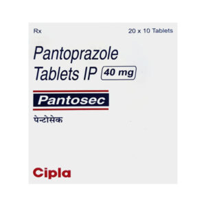 Pantosec Tab 40mg 10s 1