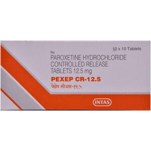 Pexep CR Tab 12.5mg 15s 1