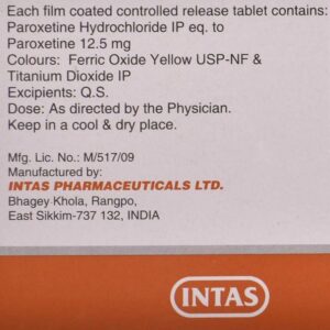 Pexep CR Tab 12.5mg 15s 2