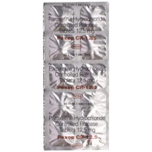 Pexep CR Tab 12.5mg 15s 3