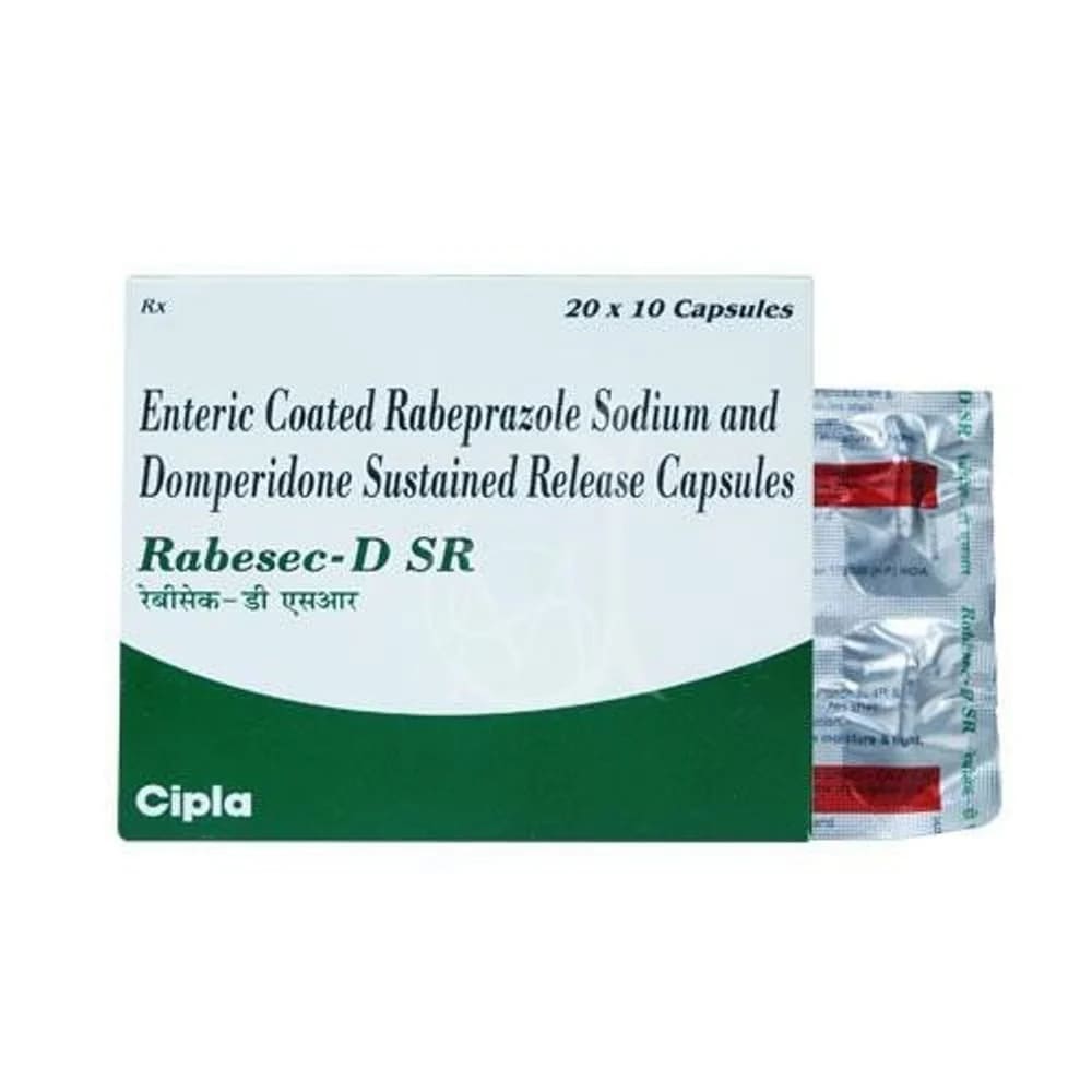 Rabesec Dsr Cap 10s - pharmville