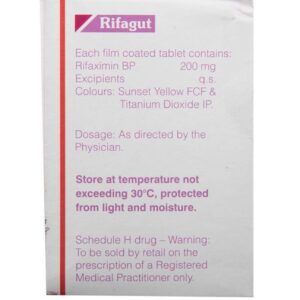 Rifagut Tab 400mg 10s 2