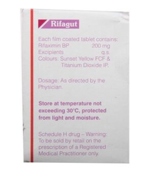 Rifagut Tab 400mg 10s 2