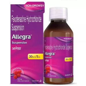 Allegra Syp 100ml 1