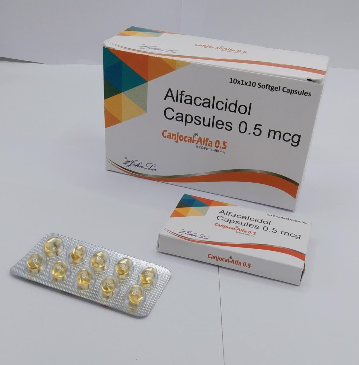 Alphadol Cap 0.5mg 10s 3