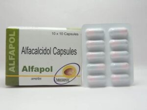 Alphadol Cap 0.5mg 10s 4