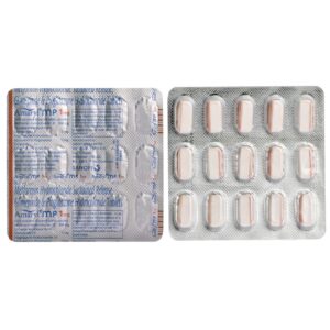 Amaryl MP Tab 15s 2