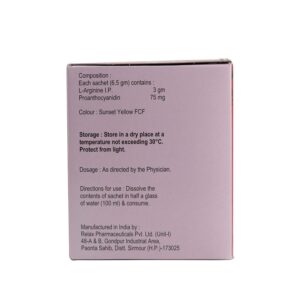 Argipreg Sachet 6.5gm 2