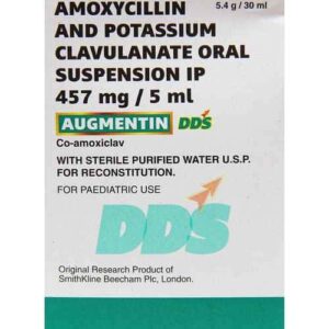 Augmentin DDS Syp 30ml 2