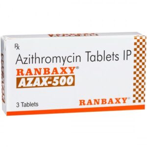 Azax Tab 500mg 3s 1