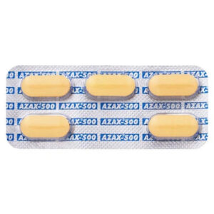 Azax Tab 500mg 3s 2