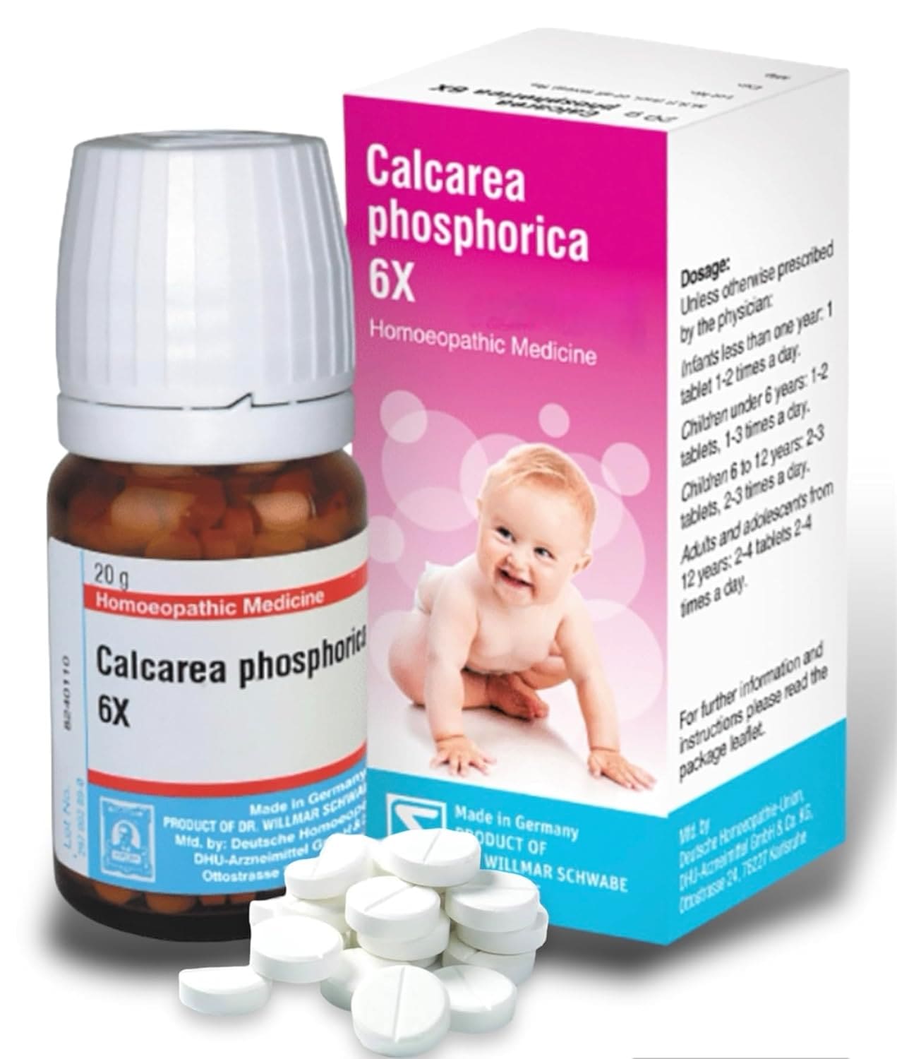Calcarea Phosphorica Tab 20g 1s 1