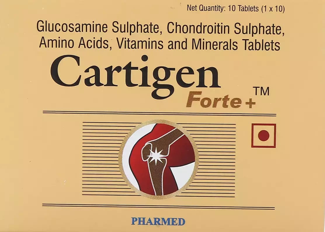 Cartigen Forte + Tab 10s 1