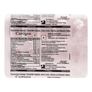 Cartigen Forte + Tab 10s 3