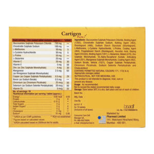 Cartigen Forte + Tab 10s 4