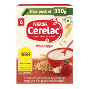 Cerelac Stage 1 Powder BIB Wheat Apple 300gm 1