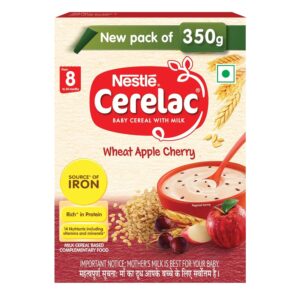 Cerelac Stage 2 Powder Wheat Apple Chry 300gm 1