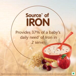 Cerelac Stage 2 Powder Wheat Apple Chry 300gm 4