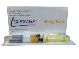 Clexane Inj 40mg 1s 1
