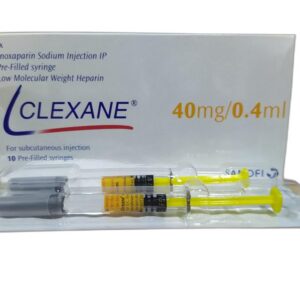 Clexane Inj 40mg 1s 1
